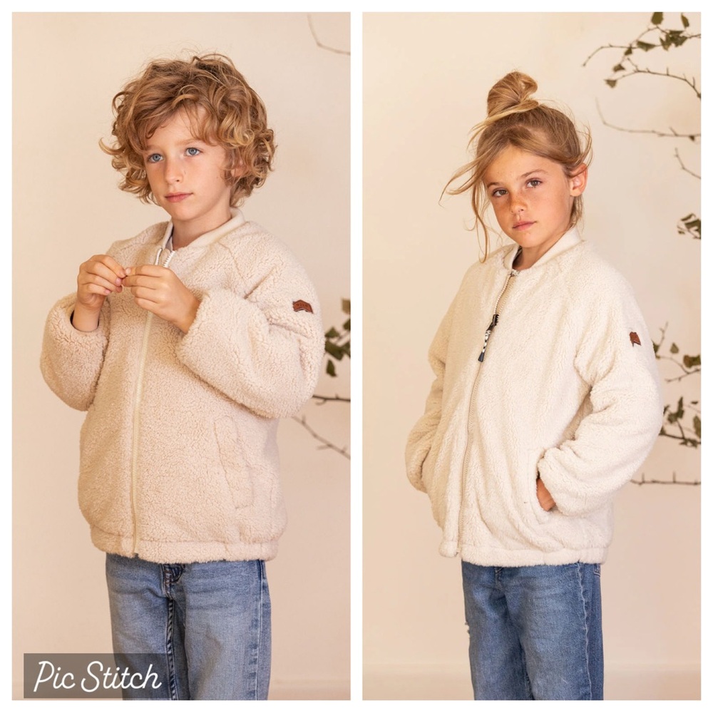 Toastie Cozy Sherpa Bomber Jacket